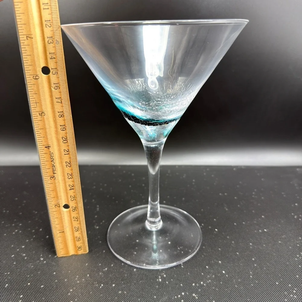 Pier 1 martini glass